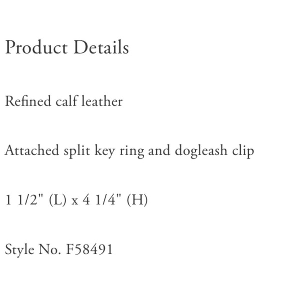 Coach 1941 Retro Rocket Bag Charm Key Fob Keychain - Picture 8 of 8